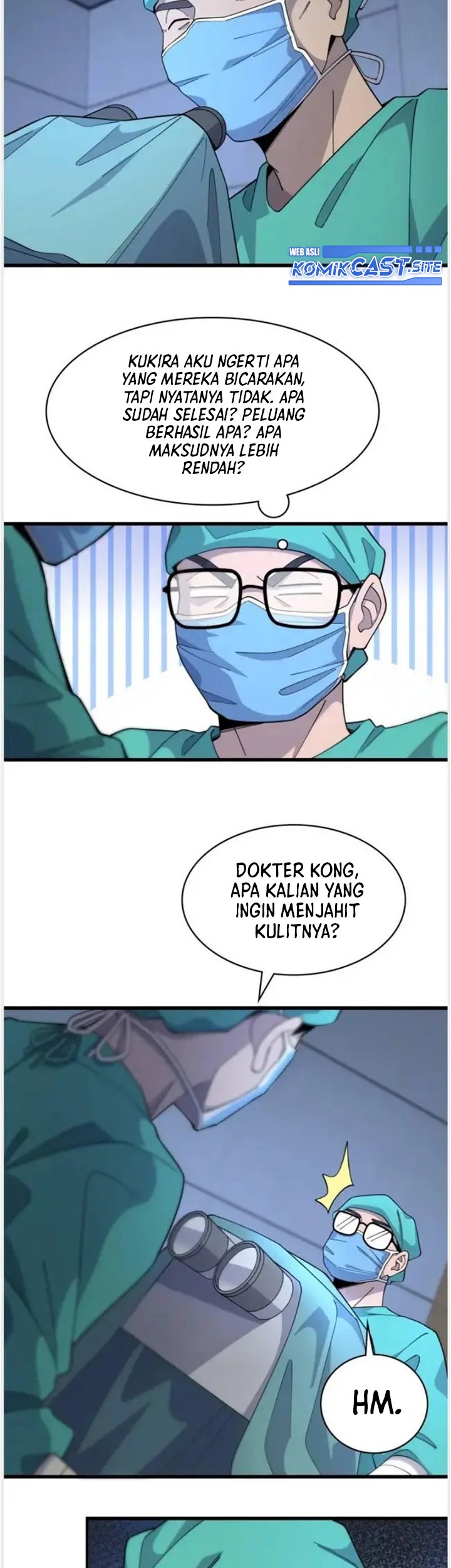 Great Doctor Ling Ran Bab 72 halaman 12