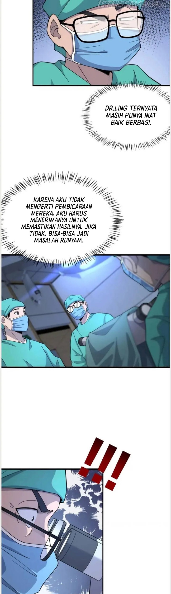 Great Doctor Ling Ran Bab 72 halaman 14
