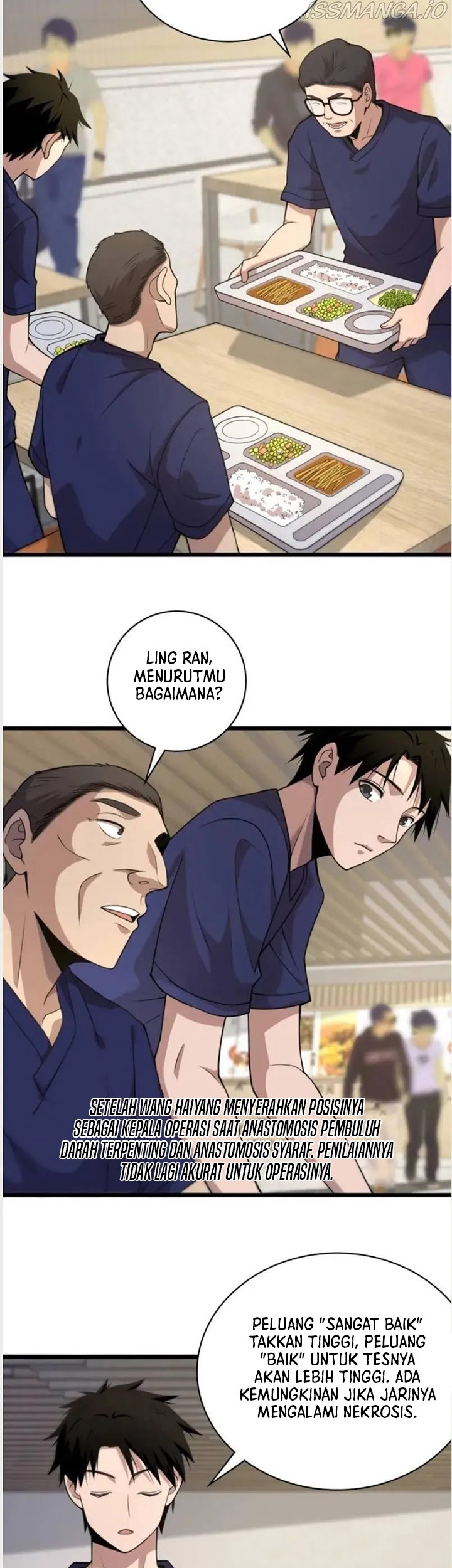 Great Doctor Ling Ran Bab 72 halaman 26