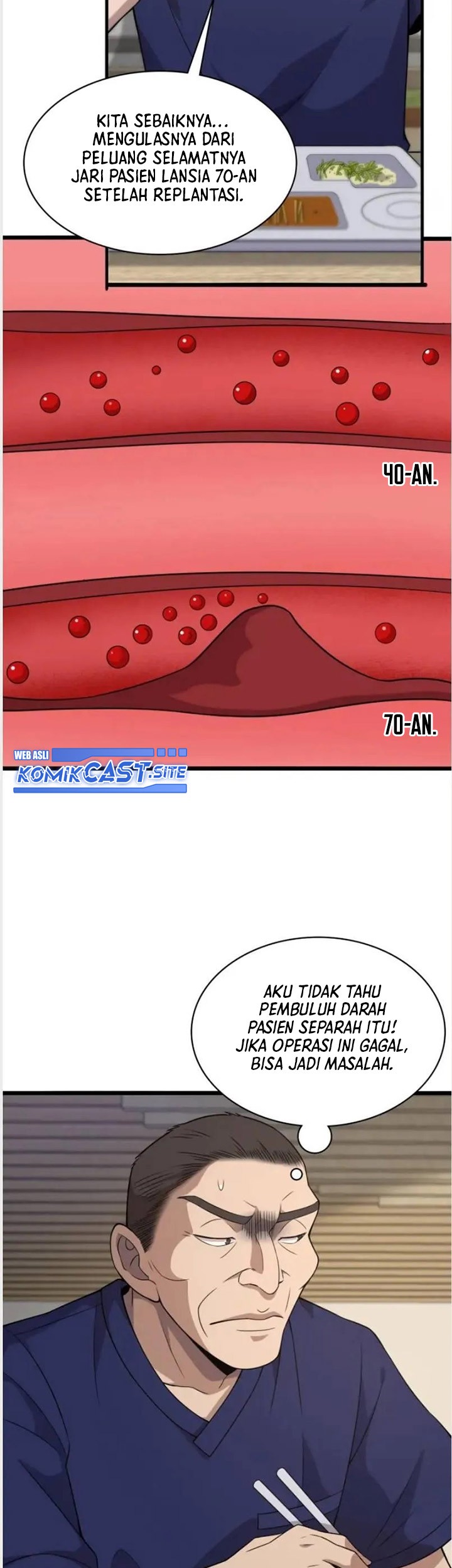 Great Doctor Ling Ran Bab 72 halaman 32