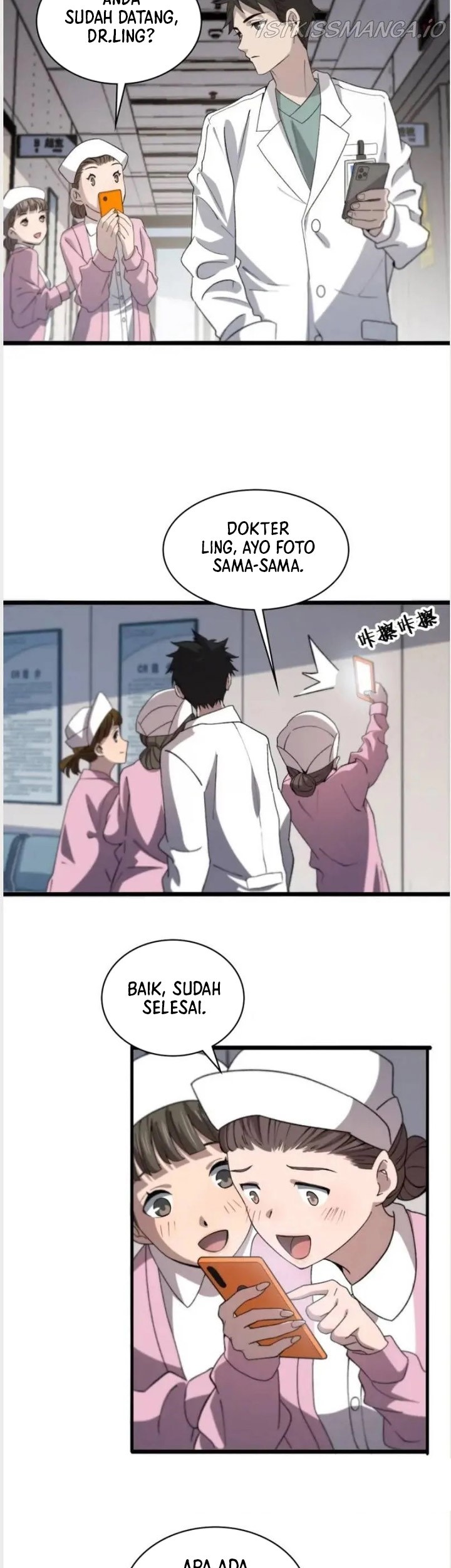 Great Doctor Ling Ran Bab 73 halaman 10