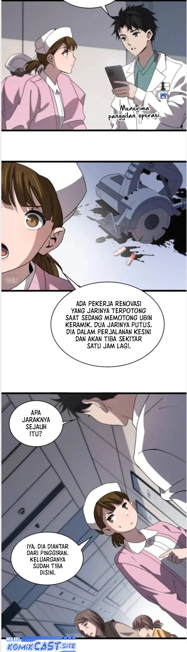 Great Doctor Ling Ran Bab 73 halaman 12