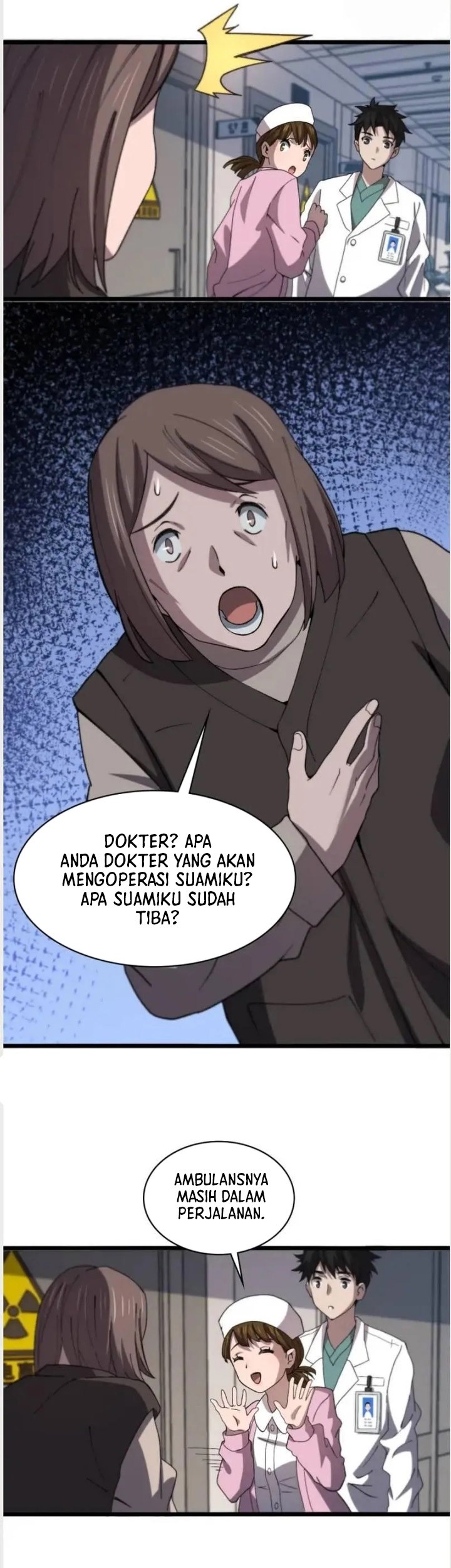 Great Doctor Ling Ran Bab 73 halaman 14