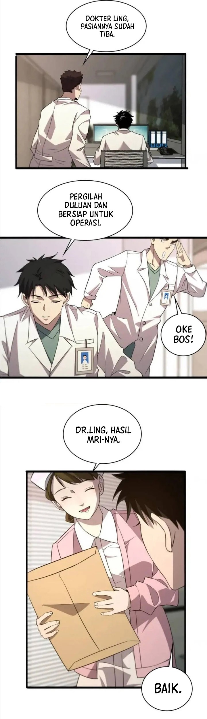 Great Doctor Ling Ran Bab 73 halaman 26