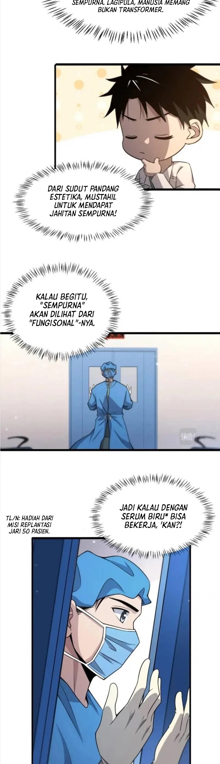 Great Doctor Ling Ran Bab 73 halaman 30