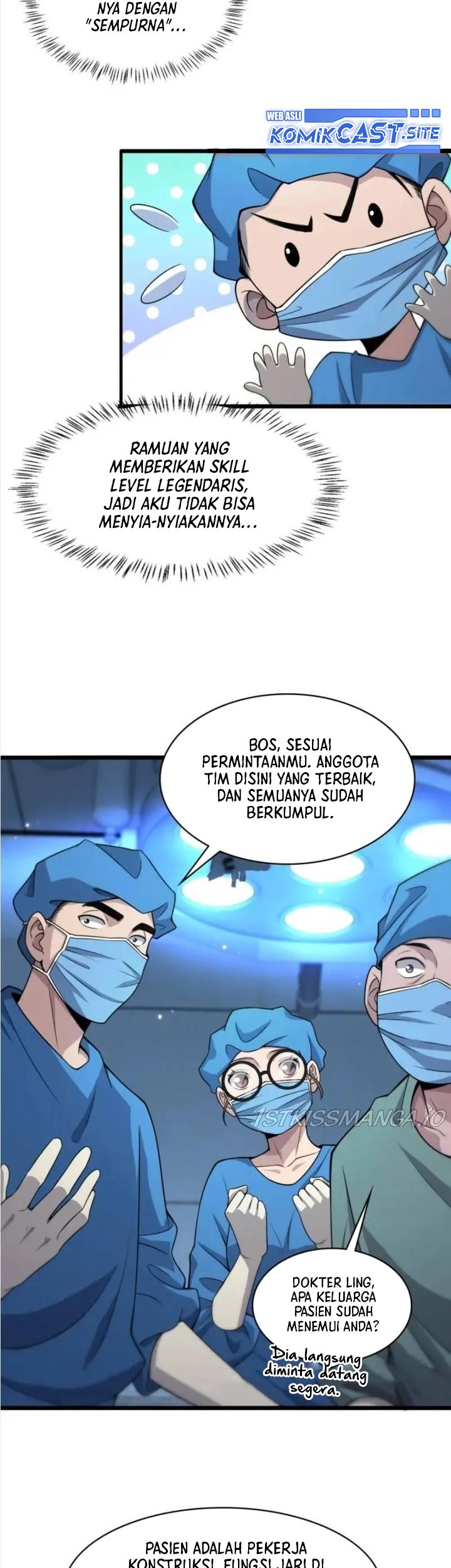 Great Doctor Ling Ran Bab 73 halaman 32