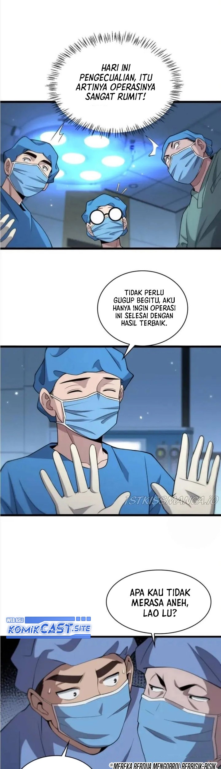 Great Doctor Ling Ran Bab 73 halaman 36