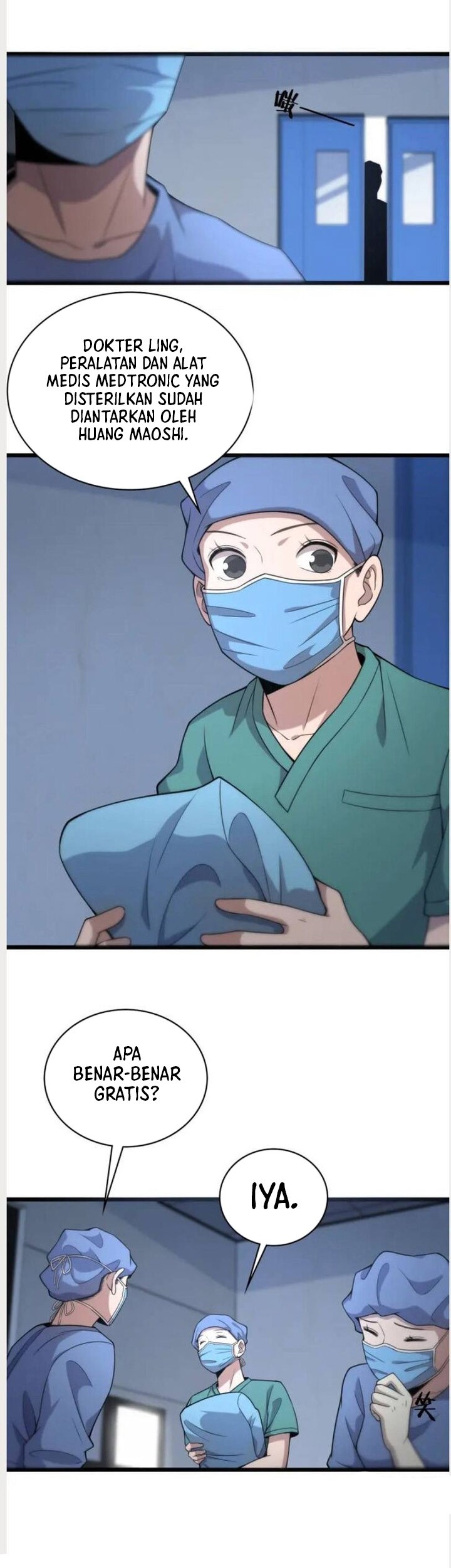 Great Doctor Ling Ran chapter 74 halaman 22