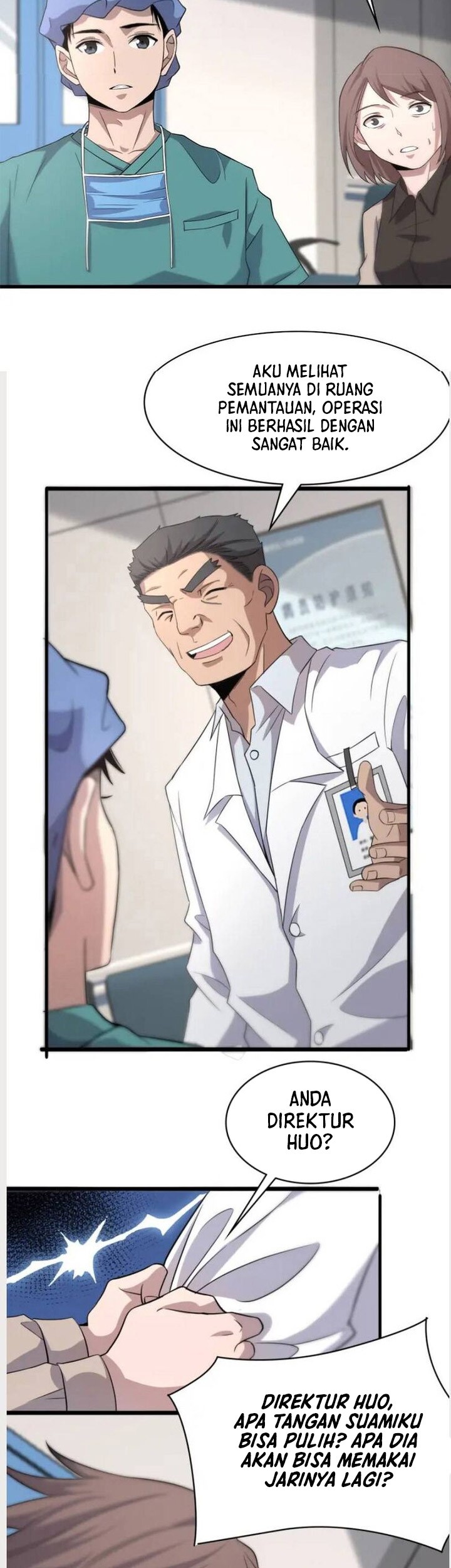 Great Doctor Ling Ran chapter 74 halaman 34