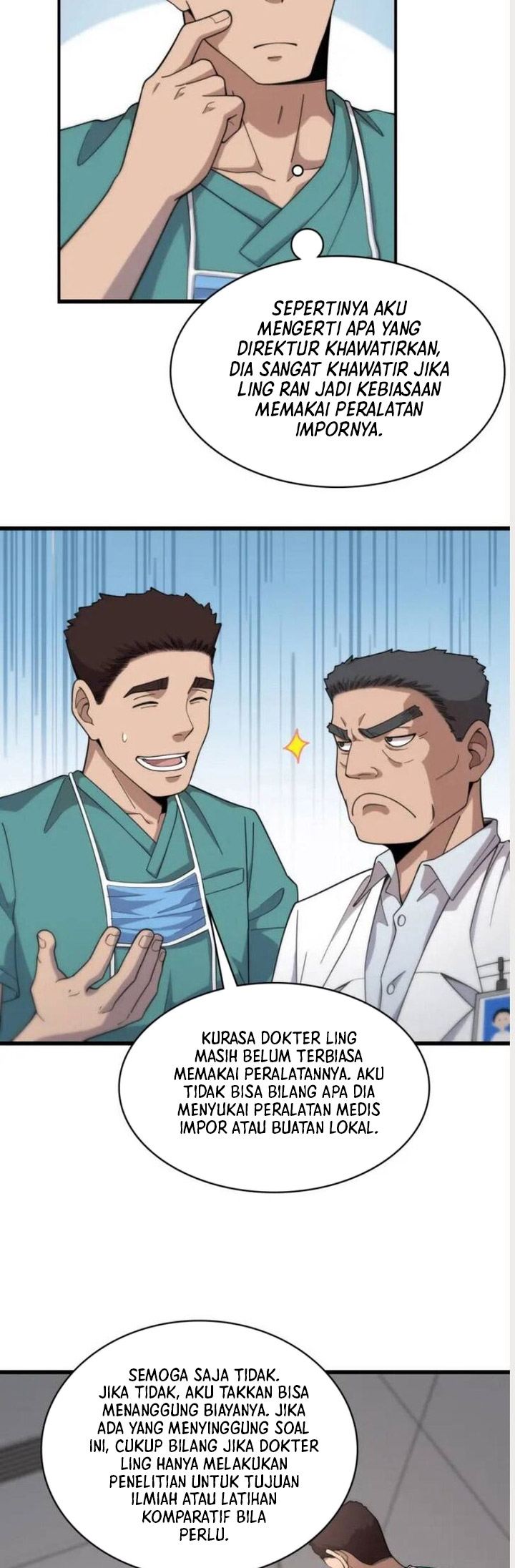 Great Doctor Ling Ran chapter 74 halaman 40
