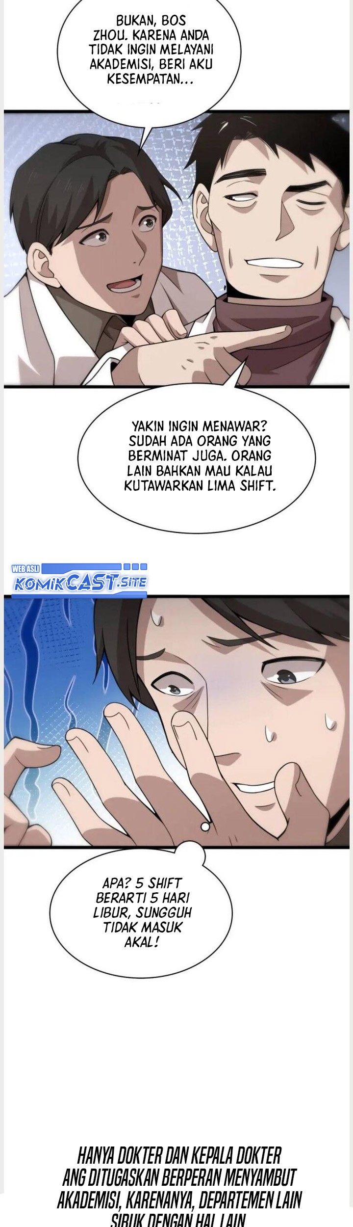 Great Doctor Ling Ran chapter 75 halaman 24