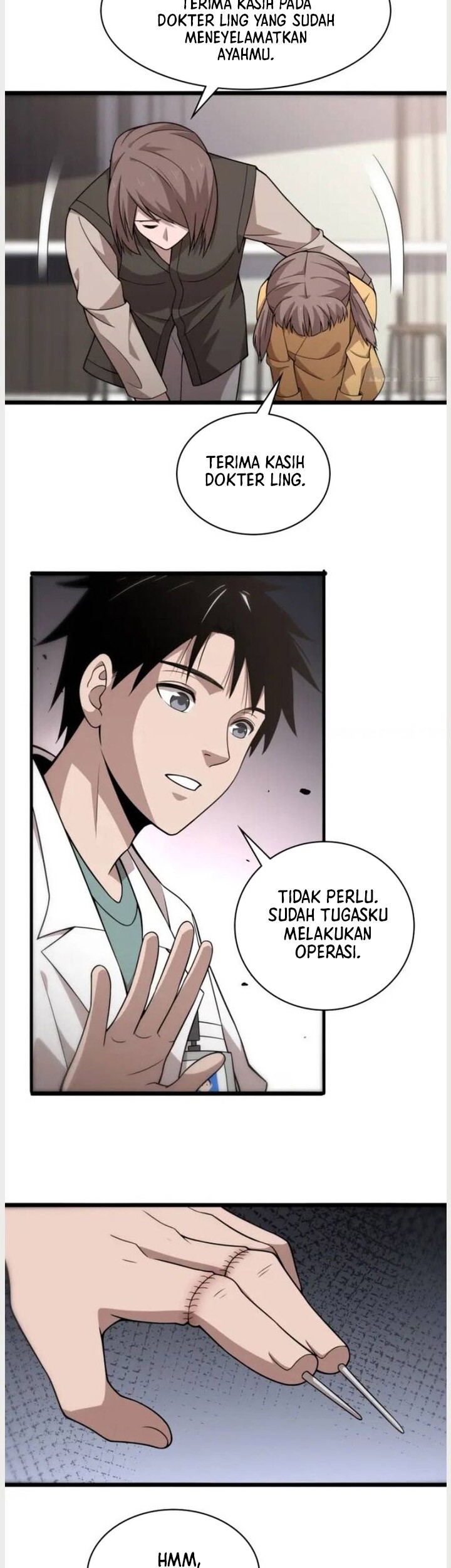 Great Doctor Ling Ran chapter 75 halaman 28