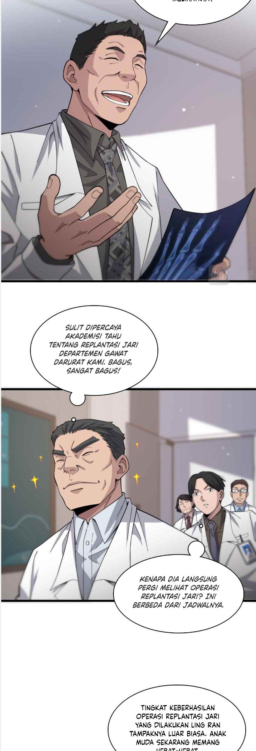 Great Doctor Ling Ran Bab 76 halaman 4