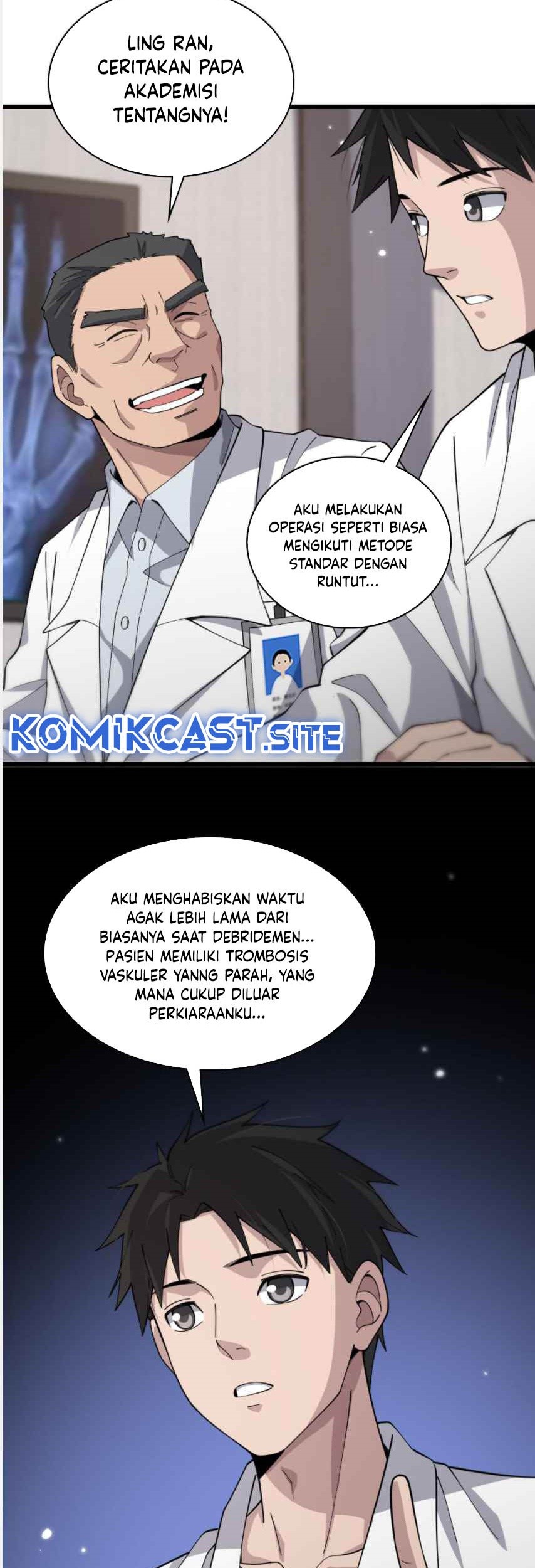 Great Doctor Ling Ran Bab 76 halaman 8