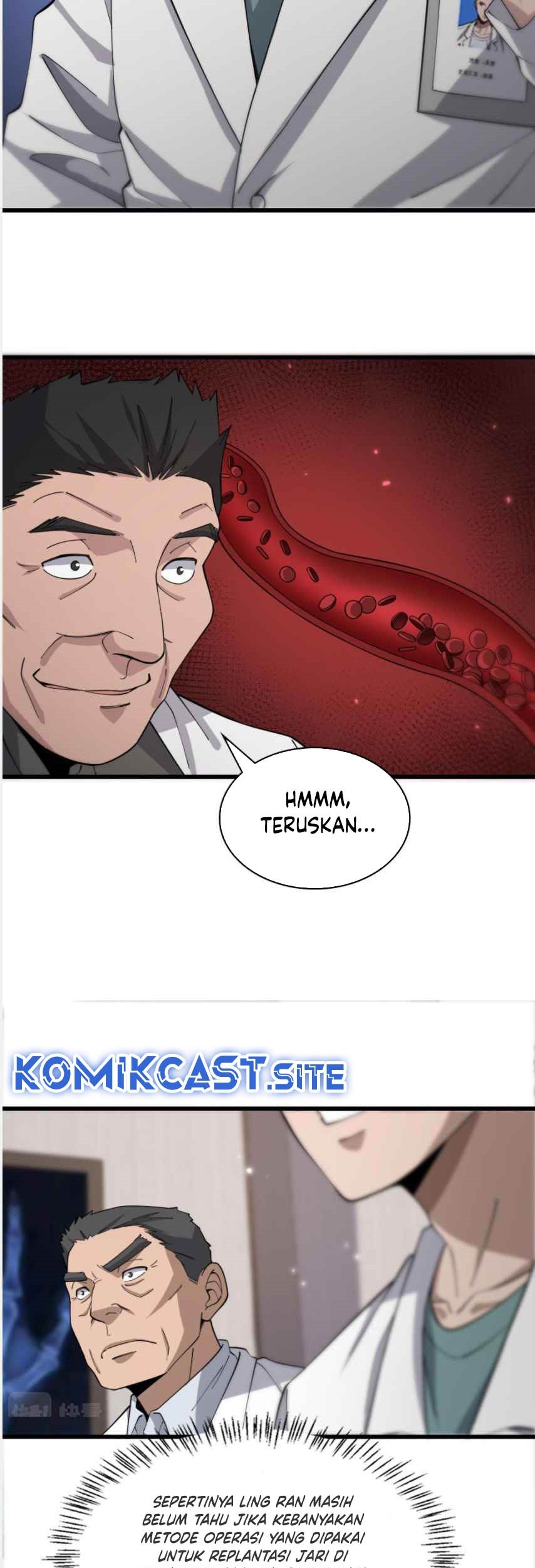 Great Doctor Ling Ran Bab 76 halaman 10