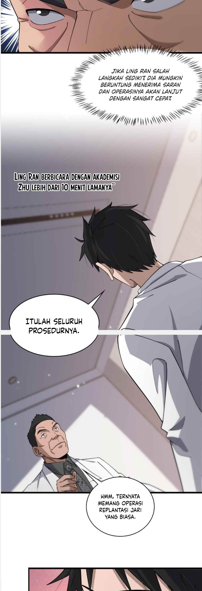 Great Doctor Ling Ran Bab 76 halaman 12