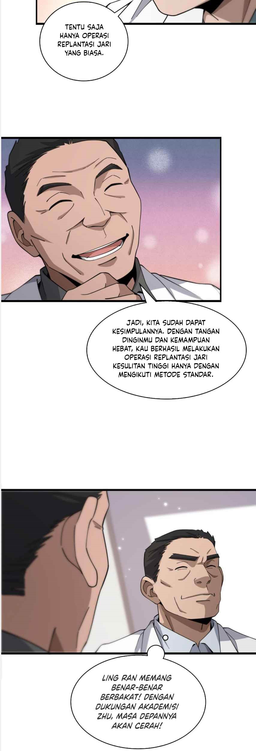 Great Doctor Ling Ran Bab 76 halaman 14