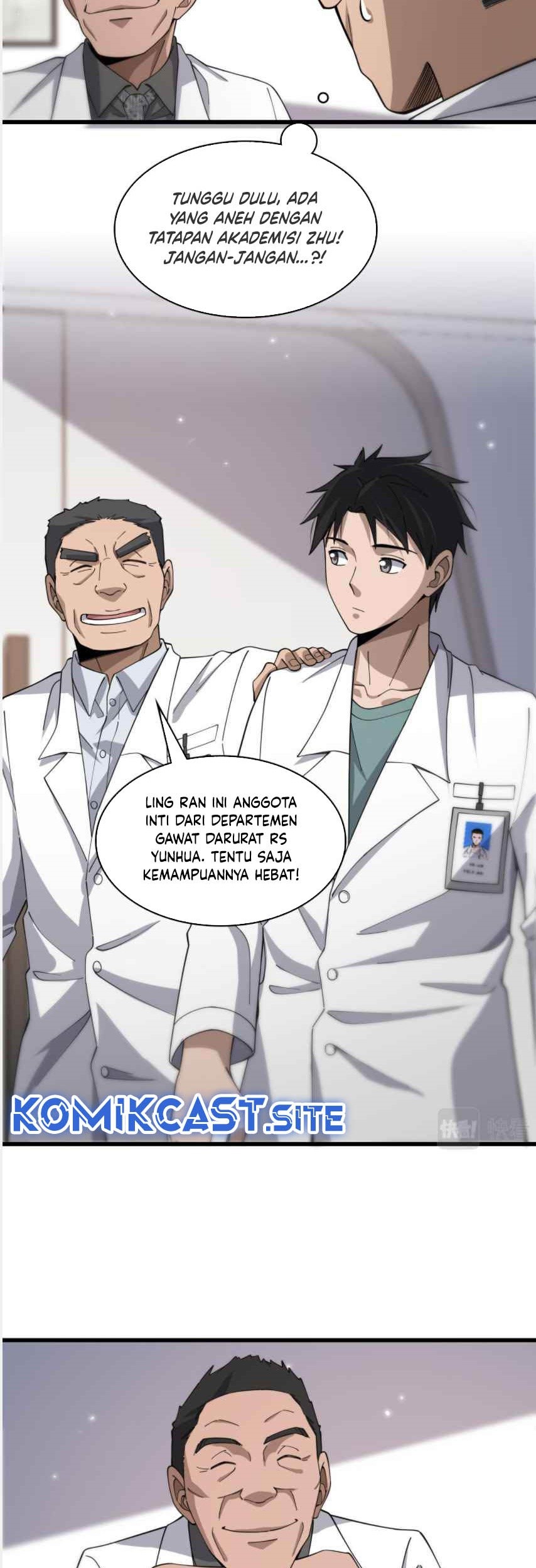 Great Doctor Ling Ran Bab 76 halaman 16