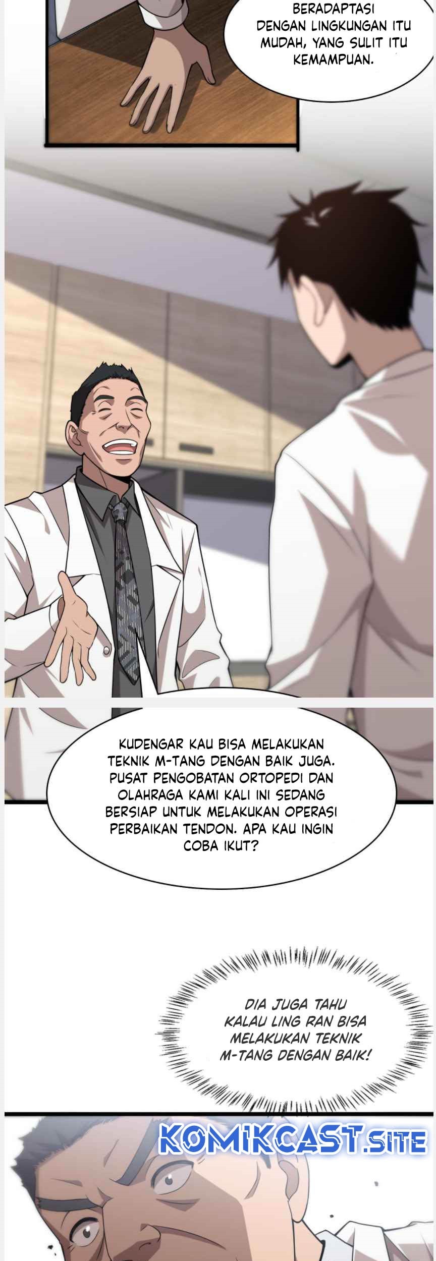 Great Doctor Ling Ran Bab 76 halaman 34