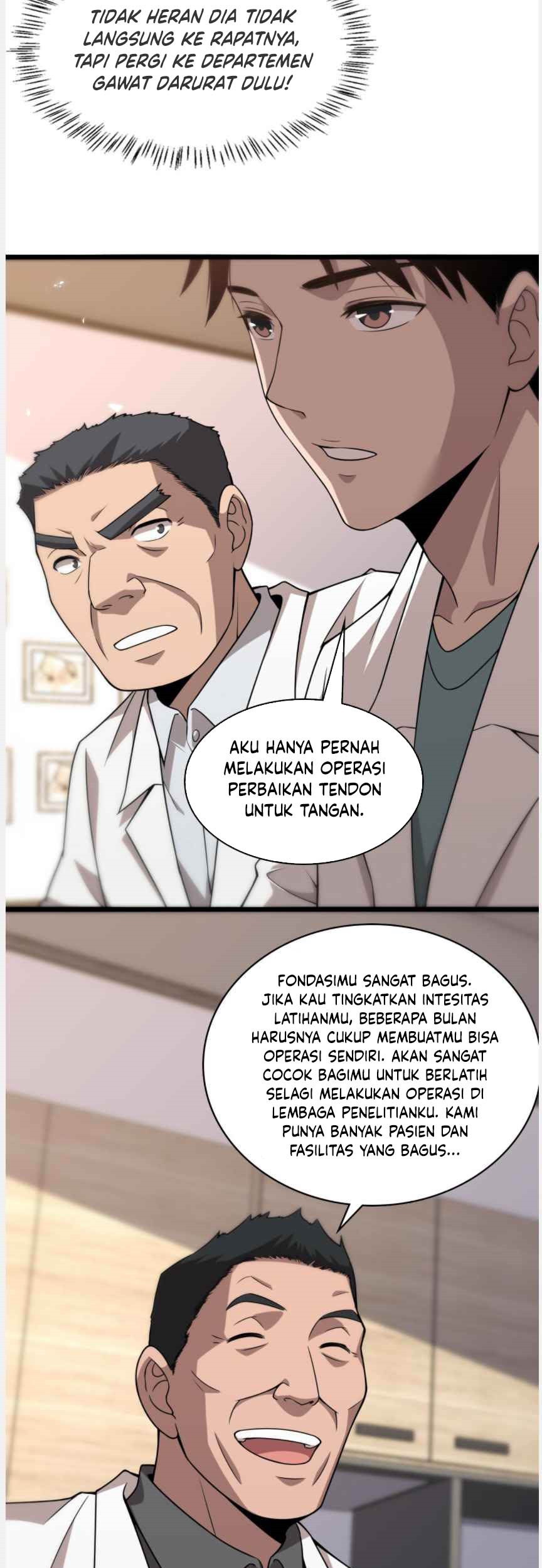 Great Doctor Ling Ran Bab 76 halaman 36