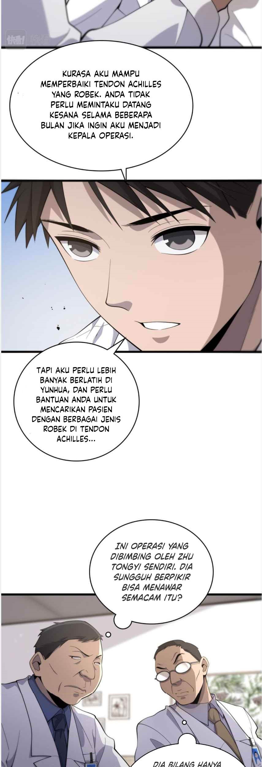 Great Doctor Ling Ran Bab 77 halaman 10