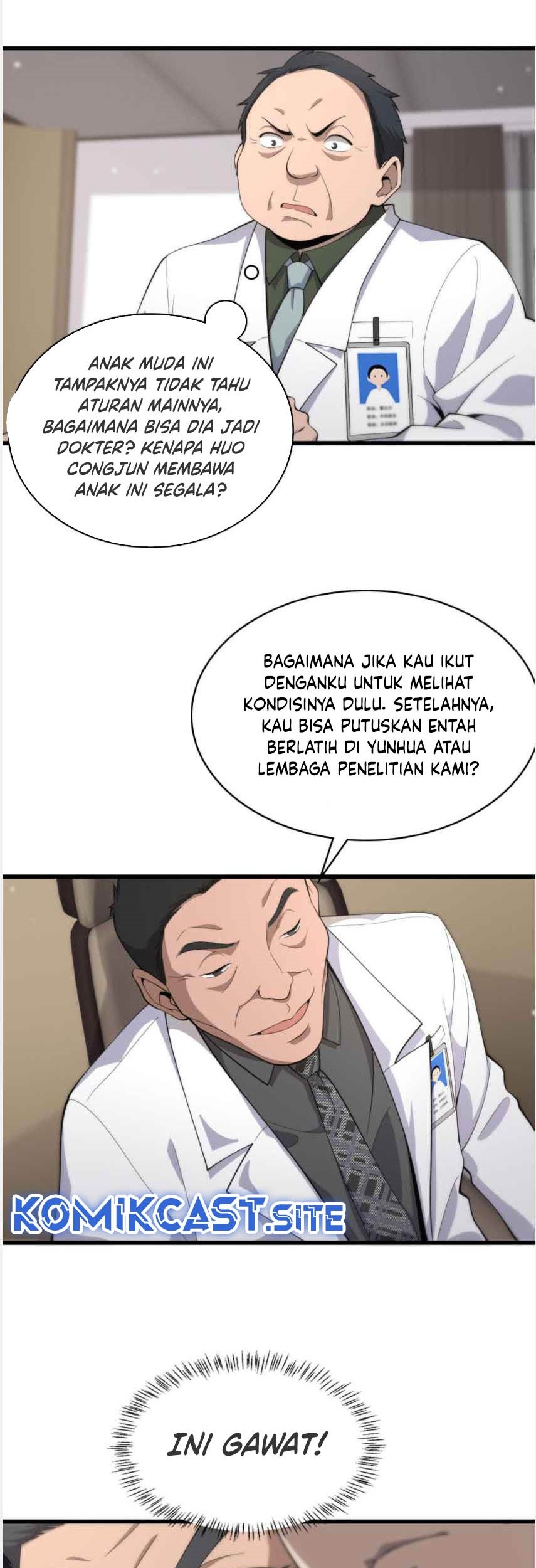 Great Doctor Ling Ran Bab 77 halaman 12