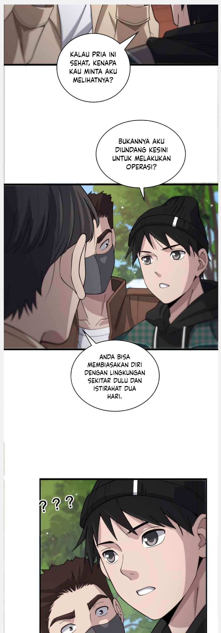 Great Doctor Ling Ran Bab 77 halaman 42