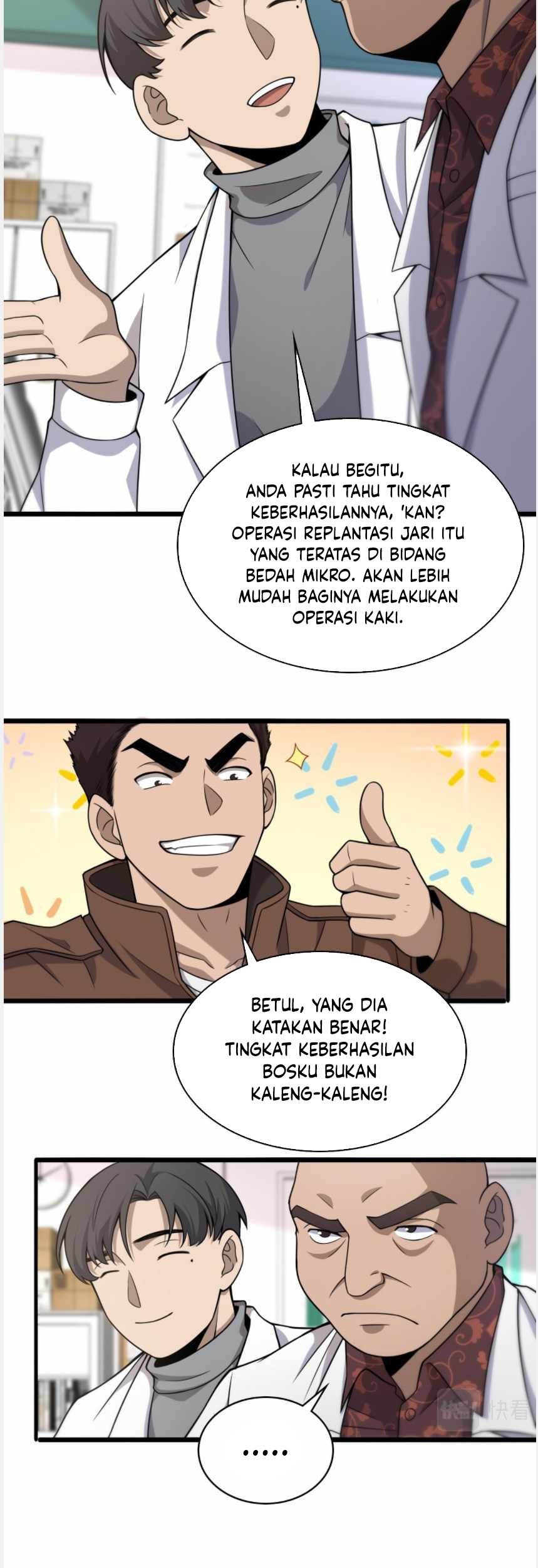 Great Doctor Ling Ran chapter 78 halaman 14