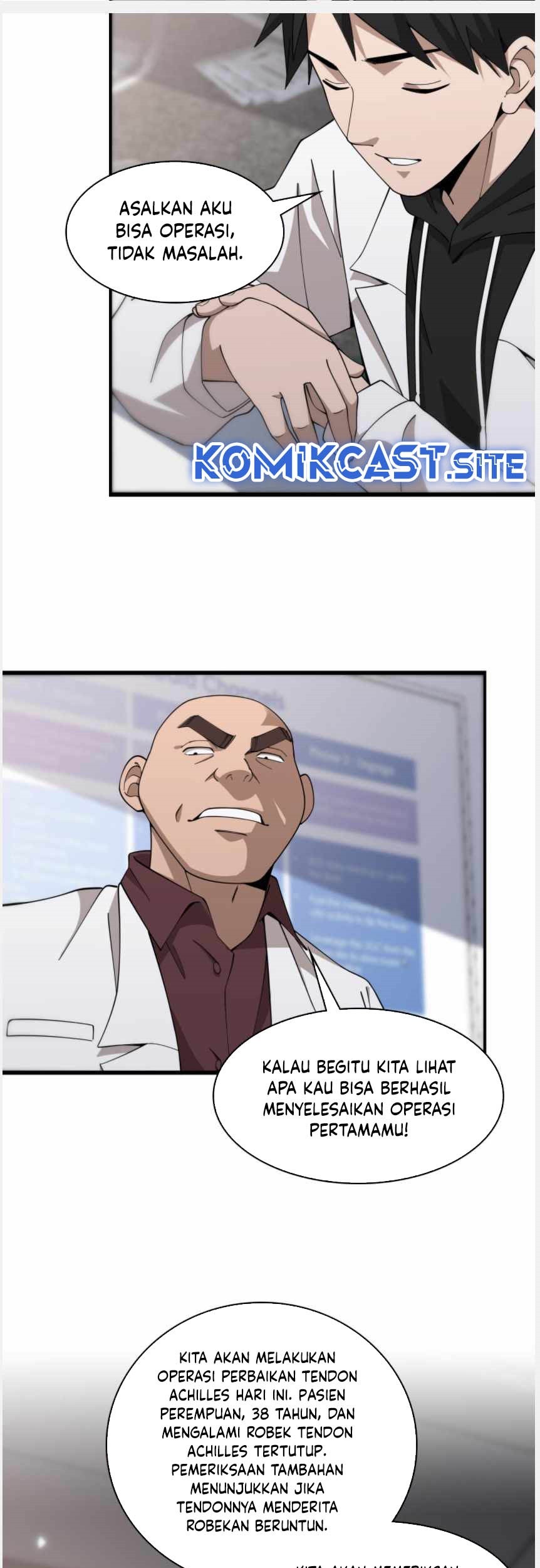Great Doctor Ling Ran chapter 78 halaman 32