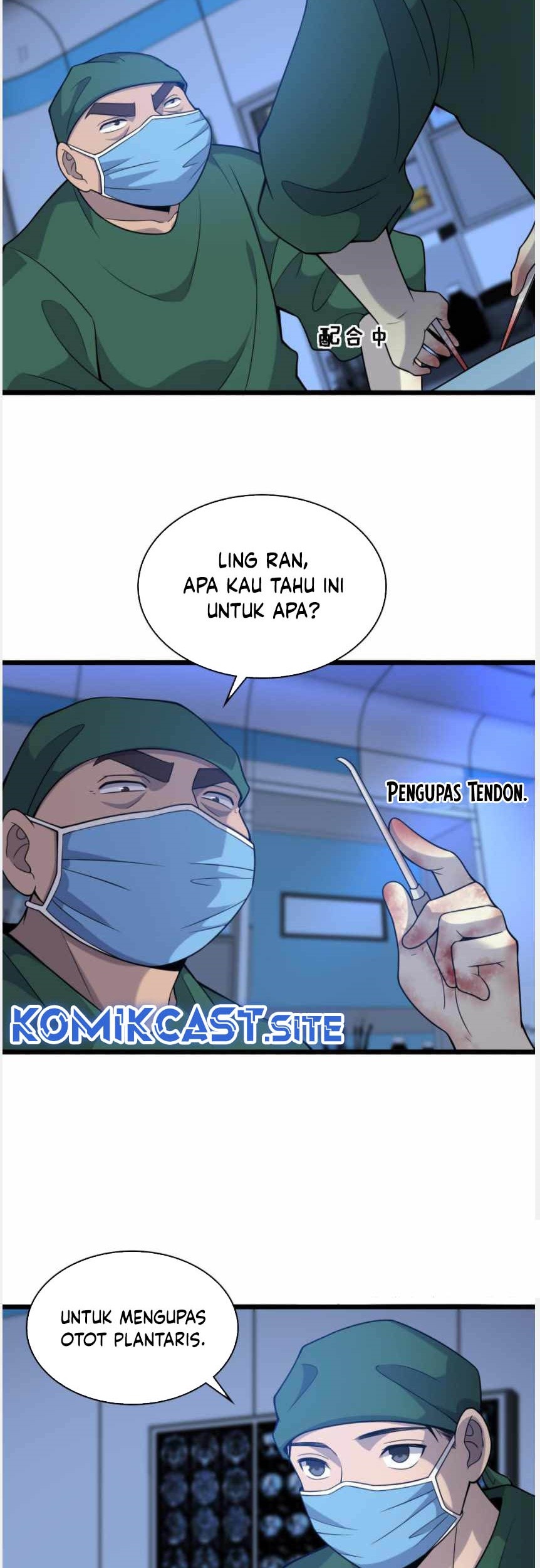 Great Doctor Ling Ran Bab 79 halaman 24