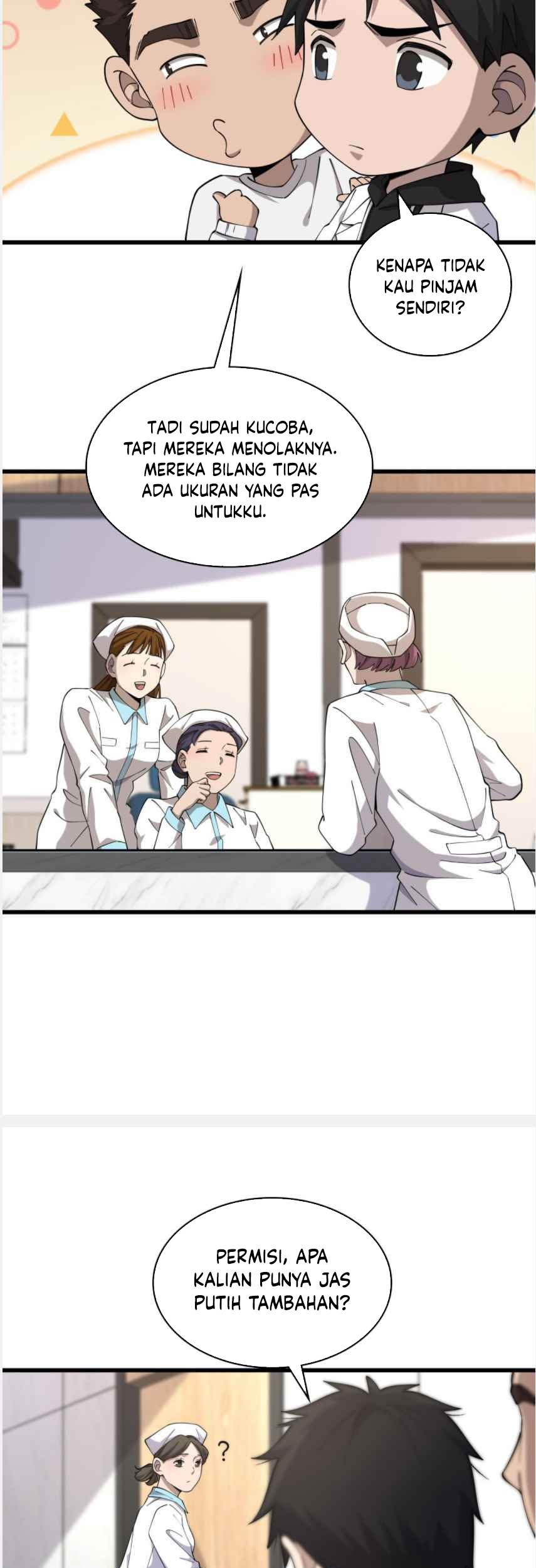 Great Doctor Ling Ran Bab 80 halaman 32