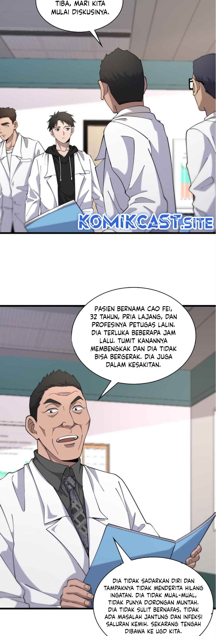 Great Doctor Ling Ran Bab 80 halaman 36