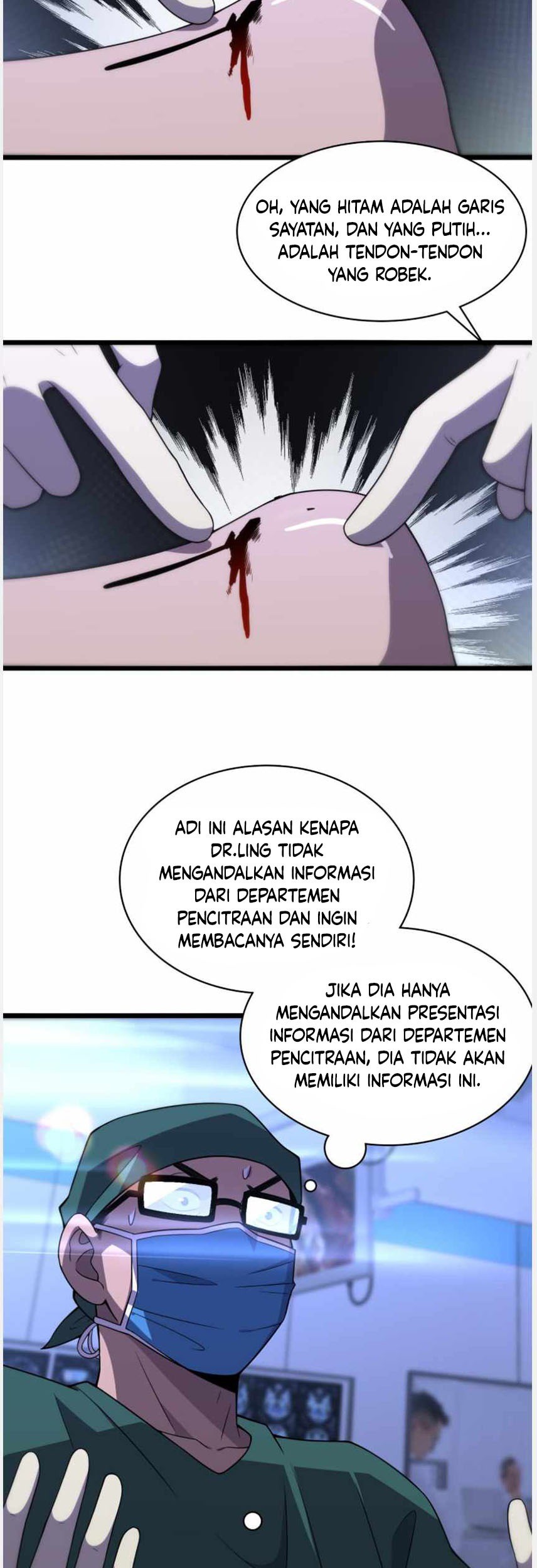 Great Doctor Ling Ran Bab 81 halaman 24