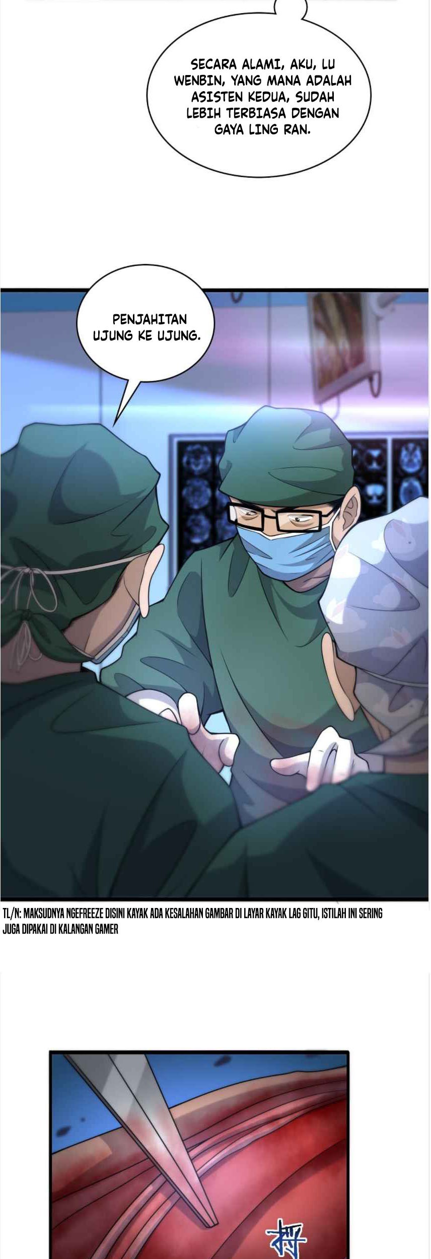 Great Doctor Ling Ran Bab 82 halaman 6