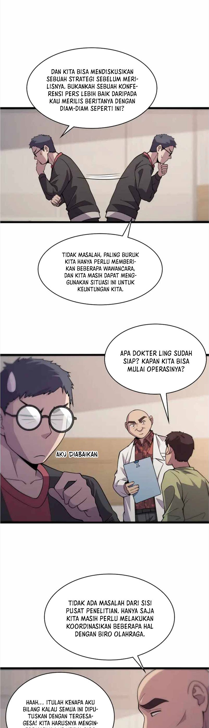 Great Doctor Ling Ran Bab 85 halaman 6