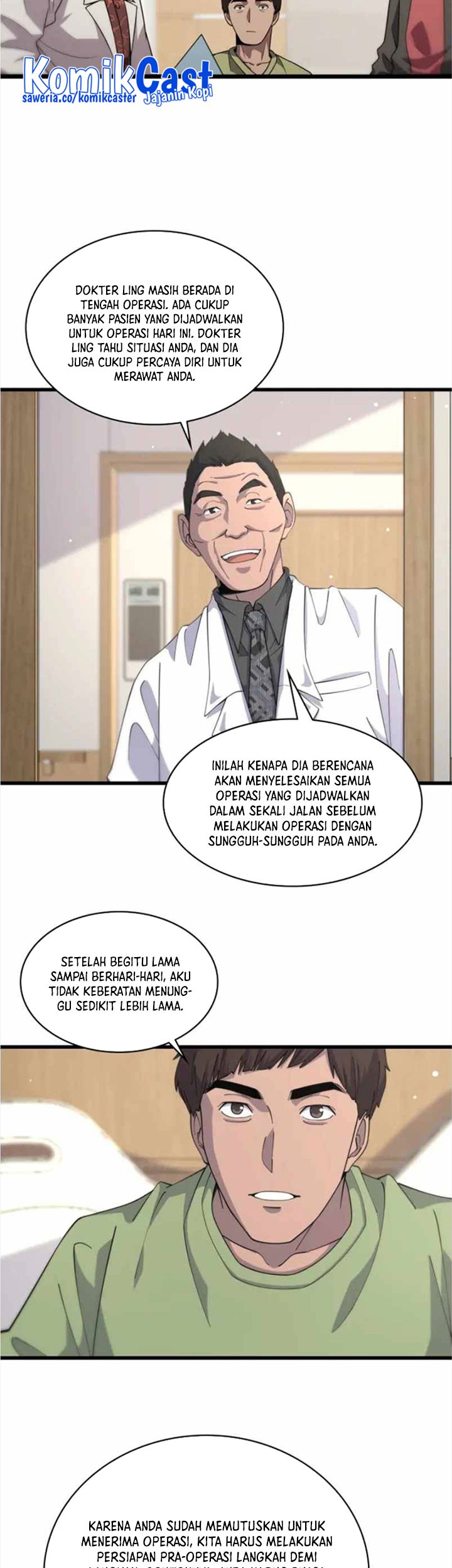 Great Doctor Ling Ran Bab 85 halaman 12
