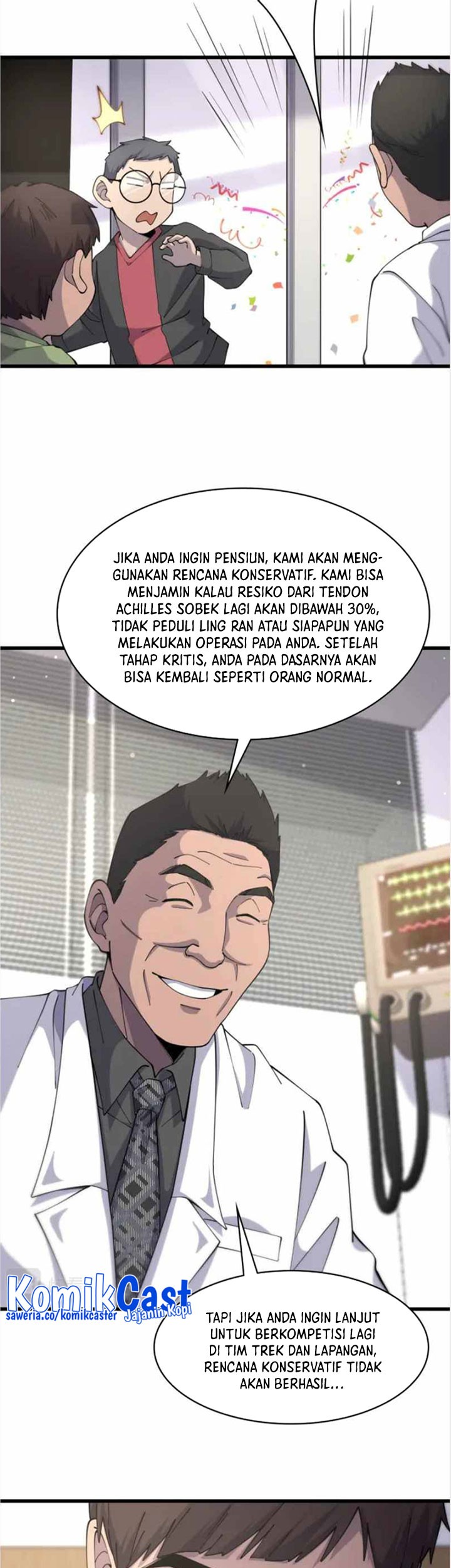 Great Doctor Ling Ran Bab 85 halaman 15