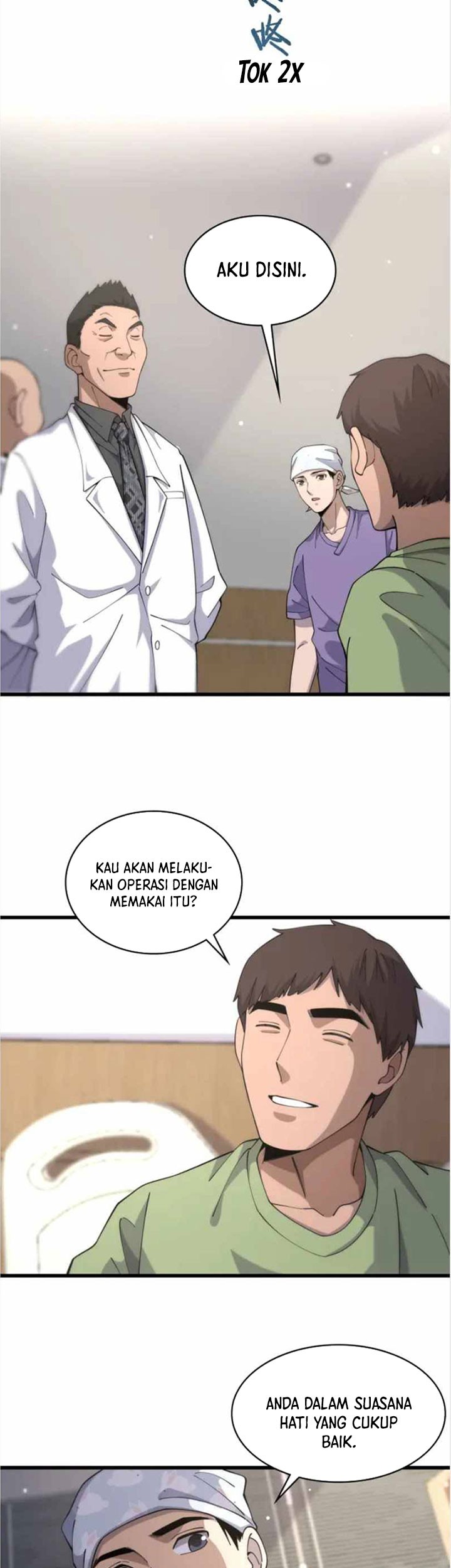 Great Doctor Ling Ran Bab 85 halaman 17