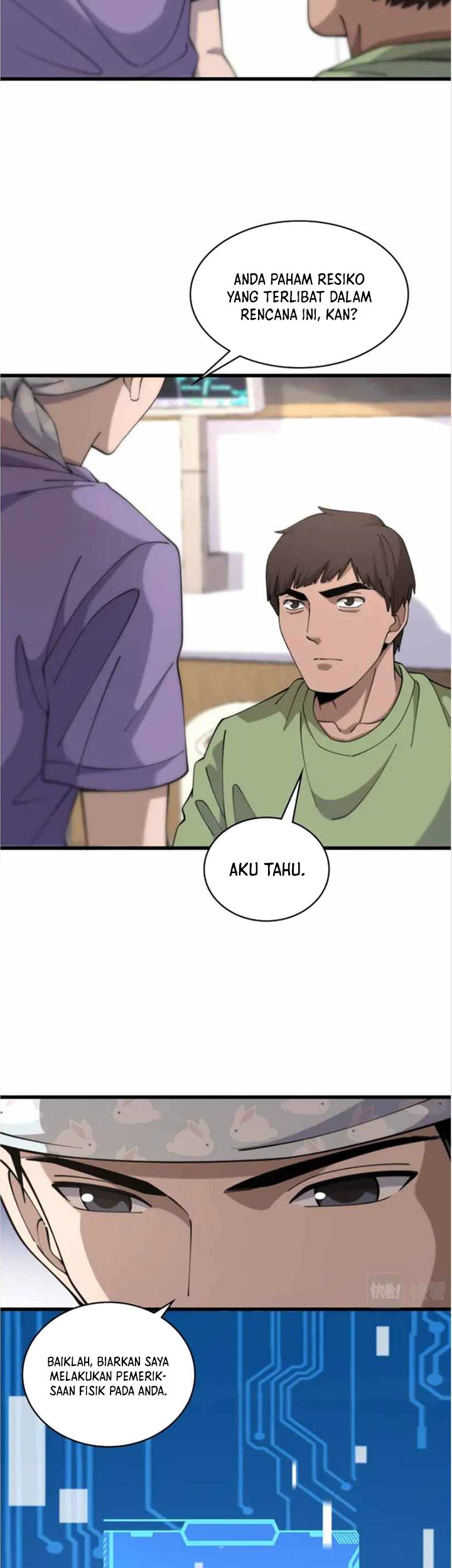 Great Doctor Ling Ran Bab 85 halaman 19