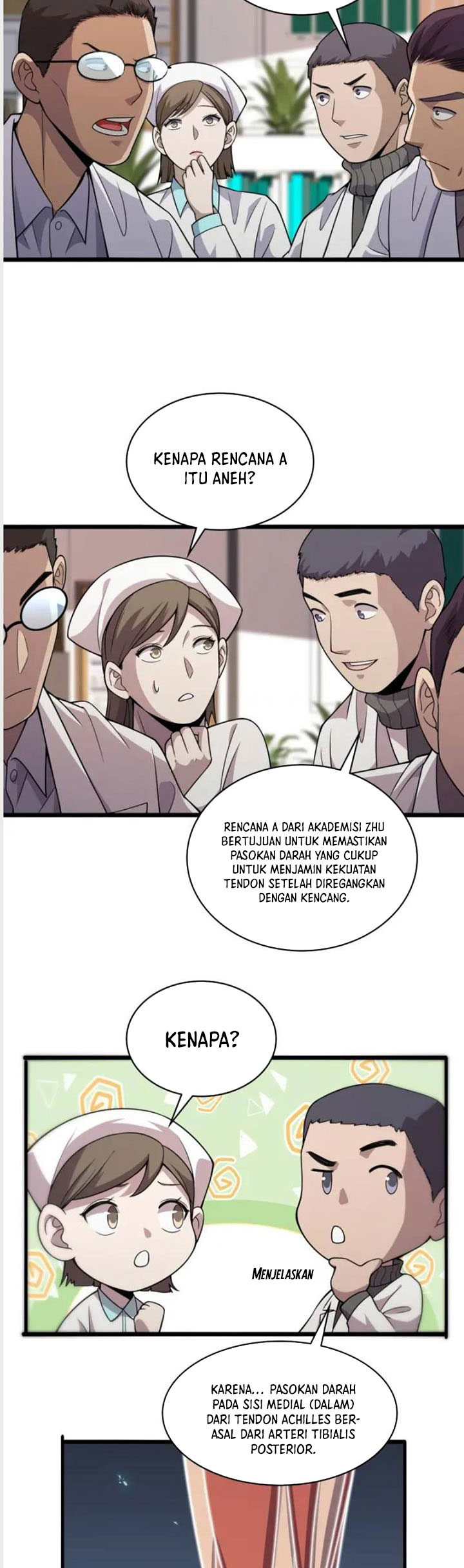 Great Doctor Ling Ran Bab 86 halaman 8