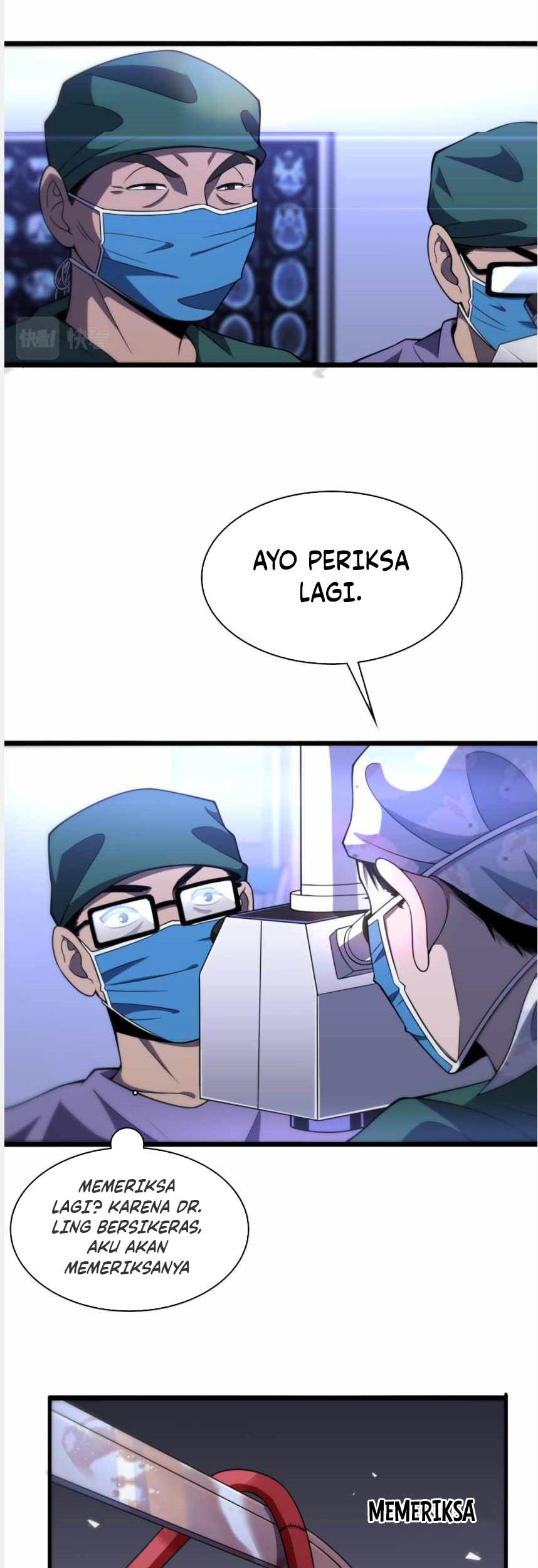 Great Doctor Ling Ran chapter 88 halaman 30