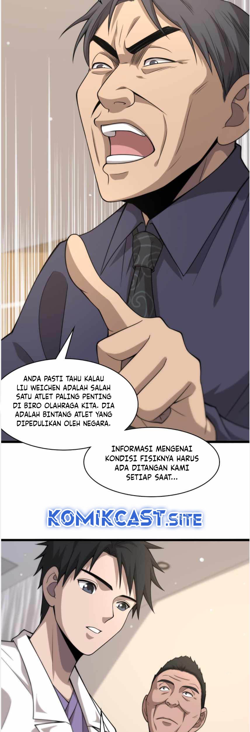 Great Doctor Ling Ran chapter 90 halaman 8
