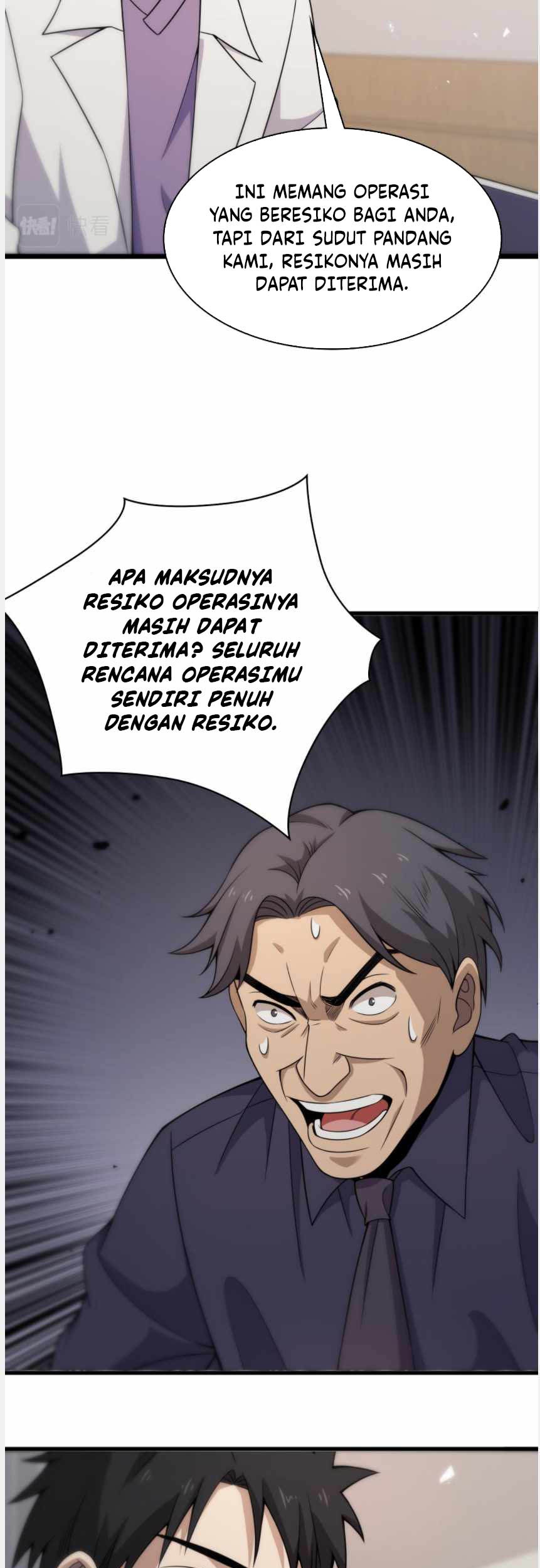 Great Doctor Ling Ran chapter 90 halaman 30