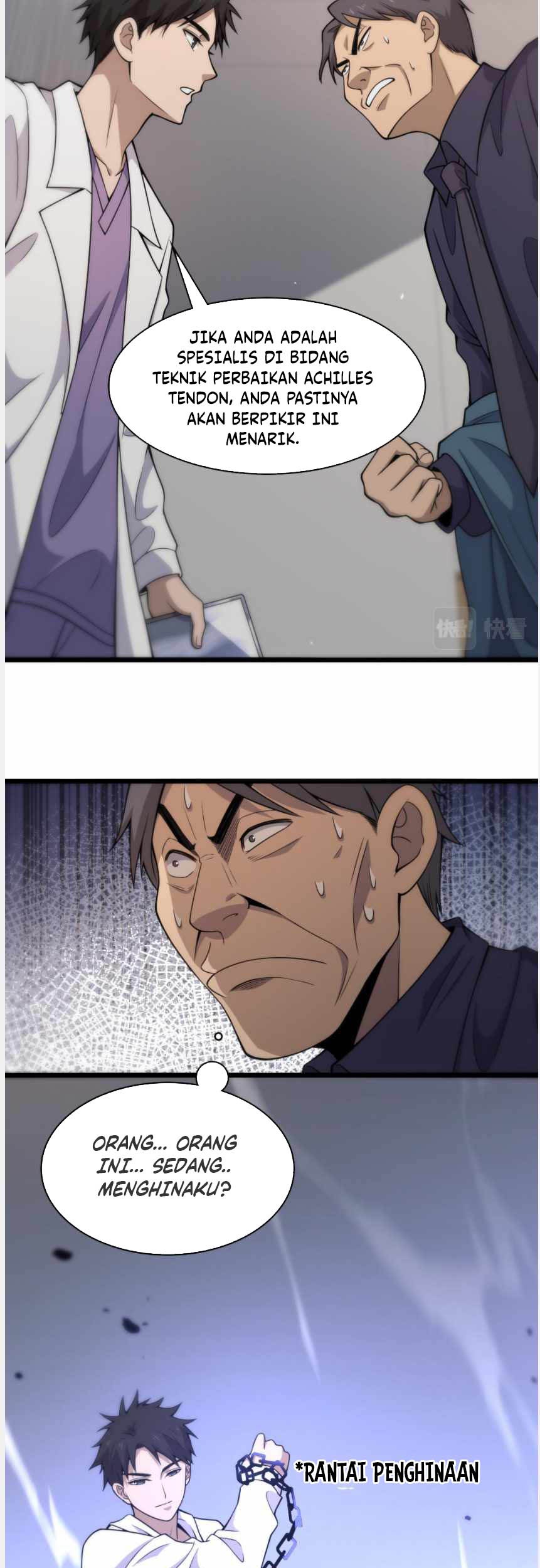 Great Doctor Ling Ran chapter 90 halaman 34