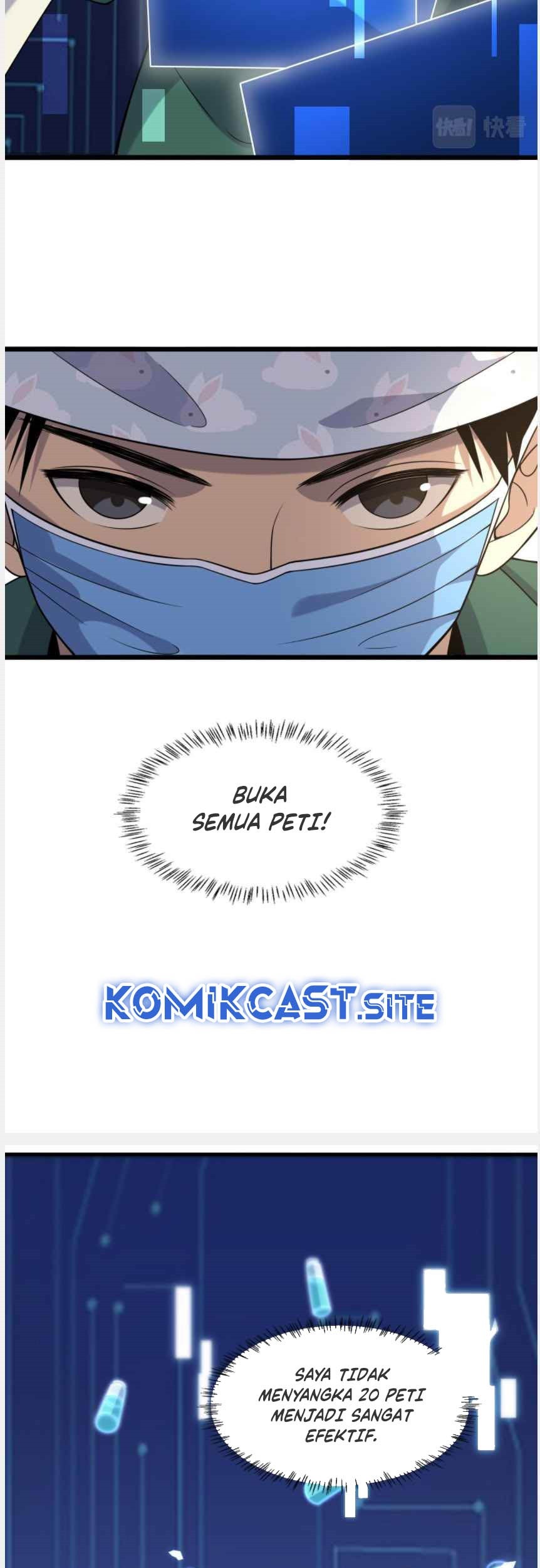 Great Doctor Ling Ran chapter 92 halaman 34