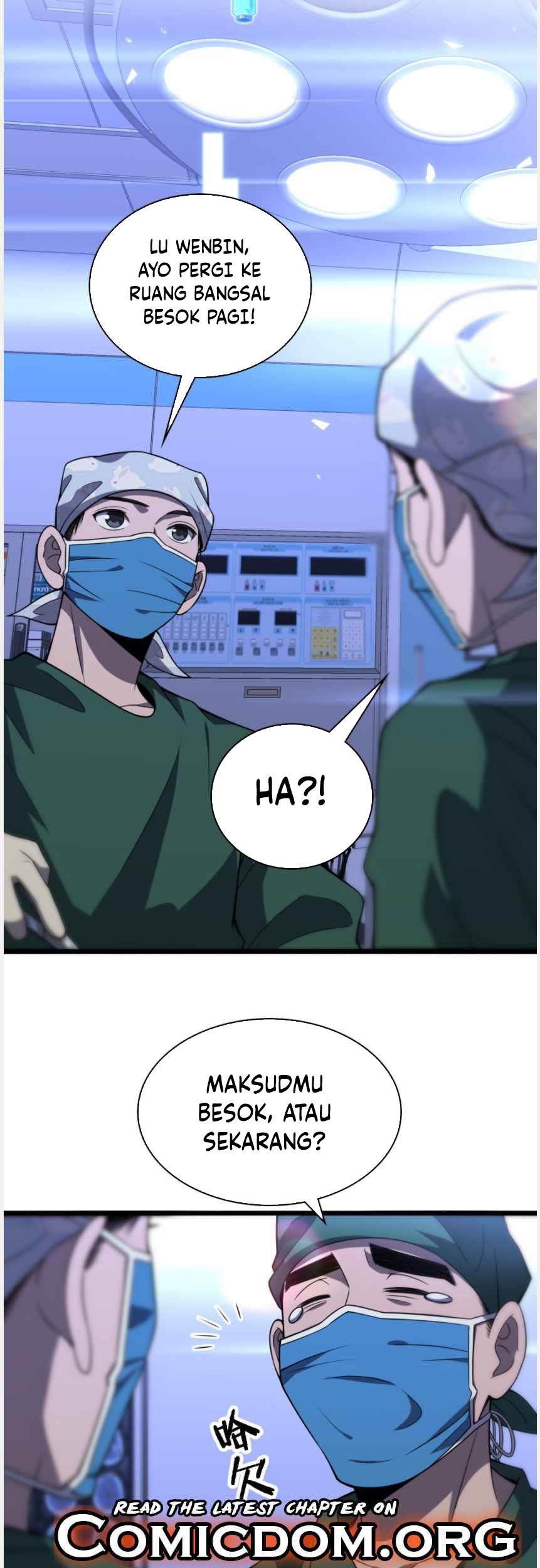 Great Doctor Ling Ran chapter 92 halaman 36