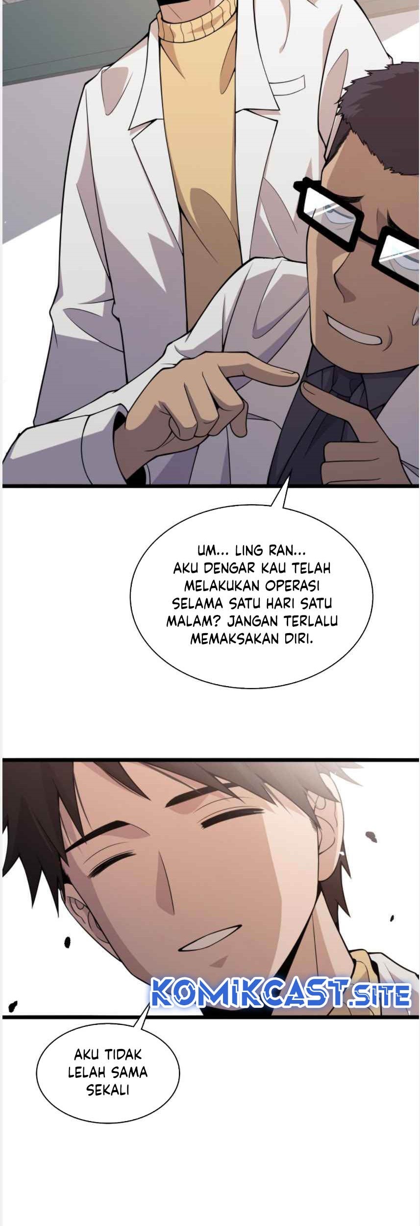 Great Doctor Ling Ran Bab 93 halaman 8