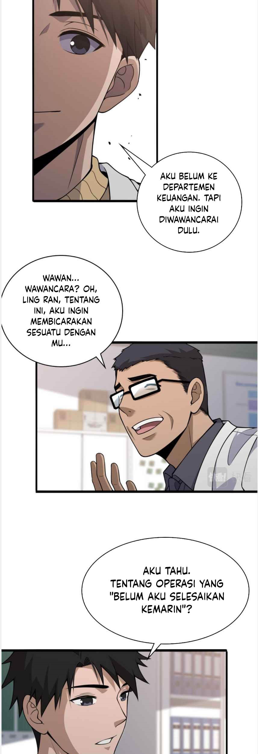 Great Doctor Ling Ran Bab 93 halaman 10