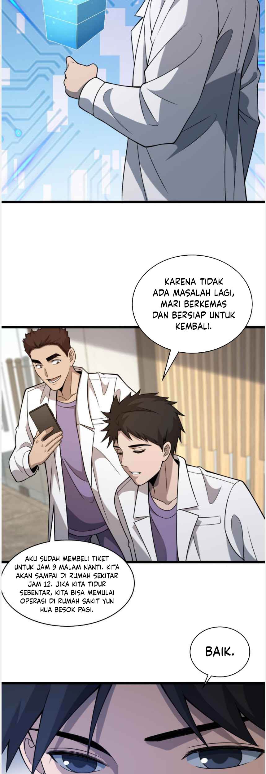 Great Doctor Ling Ran chapter 94 halaman 34