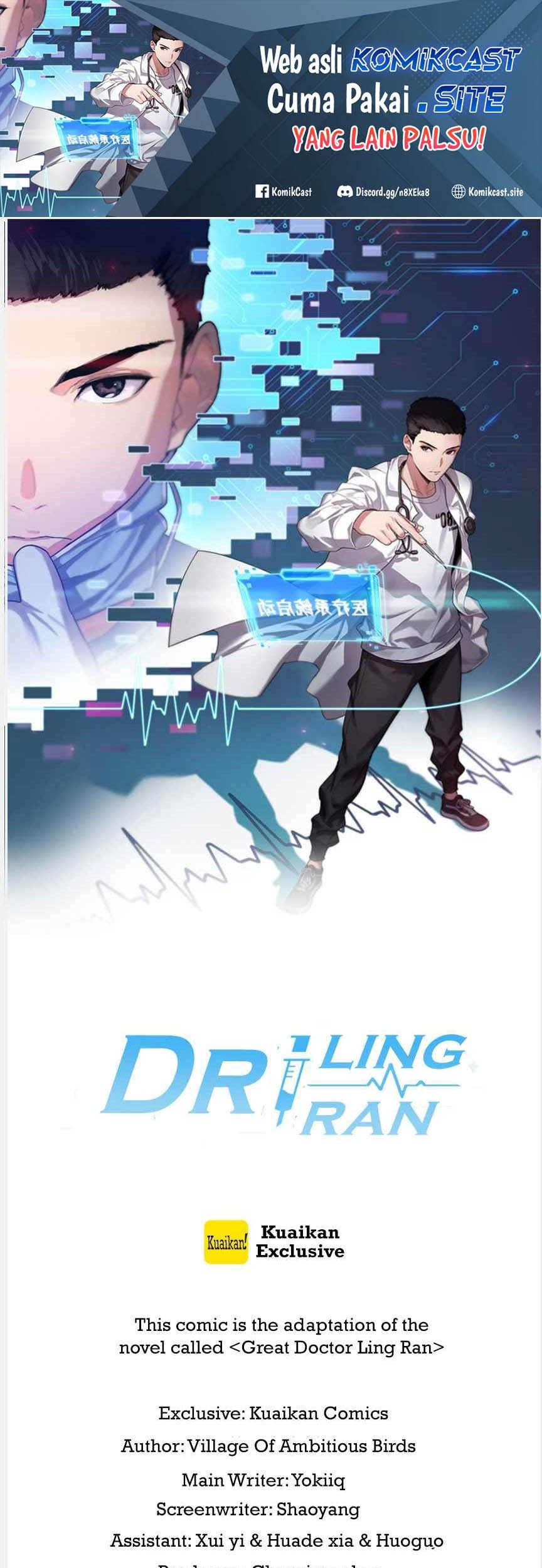 Great Doctor Ling Ran Bab 95 halaman 2